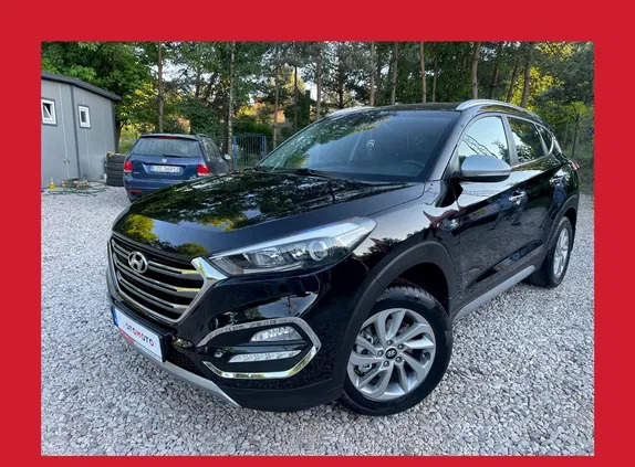 hyundai tucson przemków Hyundai Tucson cena 79900 przebieg: 99000, rok produkcji 2018 z Przemków